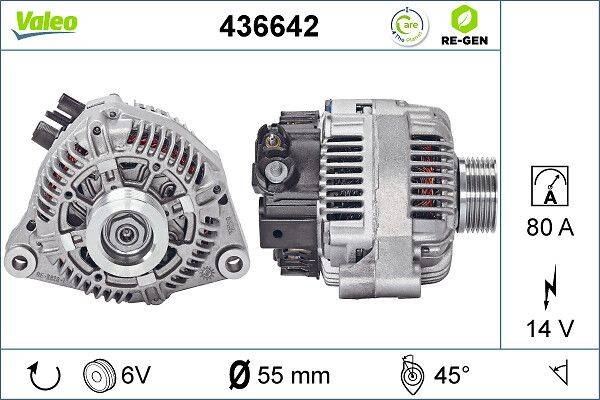 Valeo 436642 Generator-1