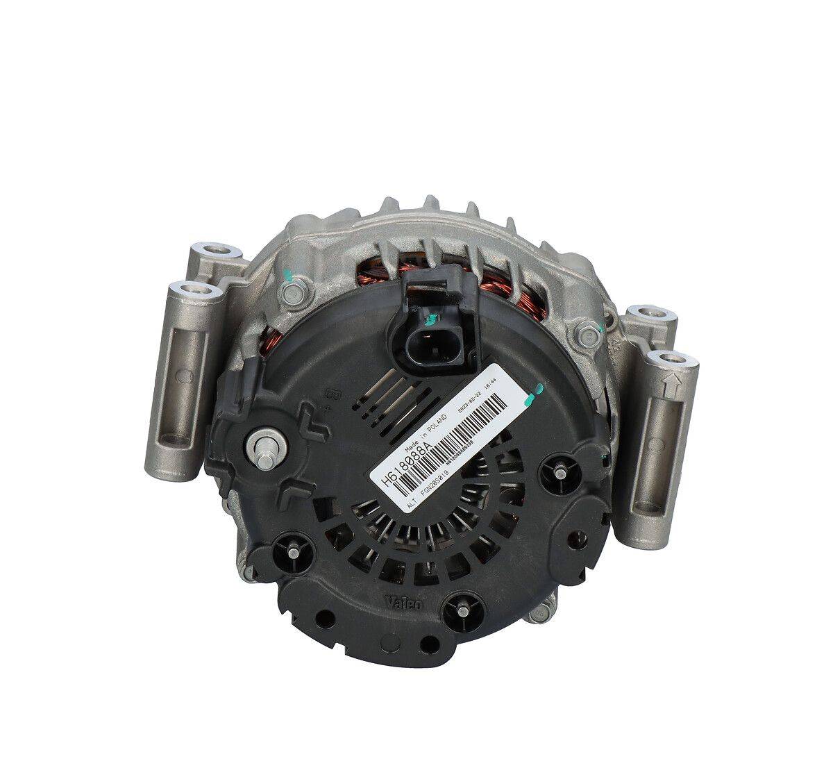 Lichtmaschine Generator 14 V 180 A Ø 66 mm VALEO für u.a. AUDI A6-2