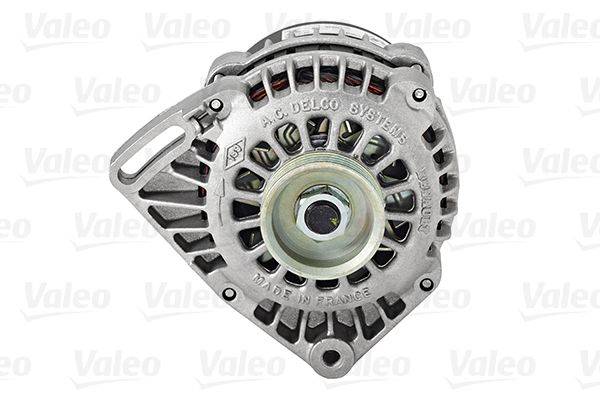 Lichtmaschine Generator 14 V 75 A Ø 60 mm VALEO für u.a. RENAULT CLIO-3