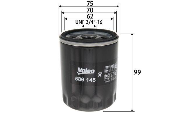 Valeo 586145 Ölfilter-2