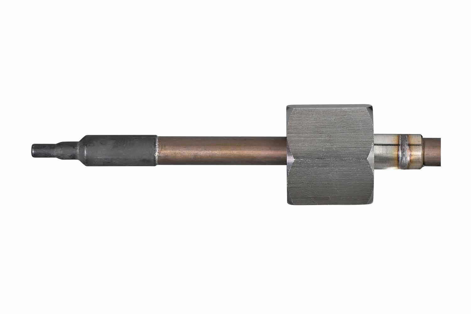 Sensor Abgastemperatur geschraubt 2-polig 670 mm Kabel HELLA für MB M-KLASSE-0