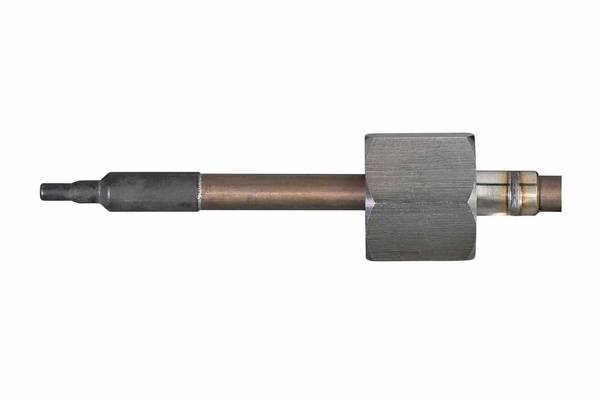 Sensor Abgastemperatur geschraubt 2-polig 670 mm Kabel HELLA für MB M-KLASSE