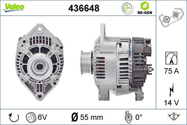 Valeo 436648 Generator-3