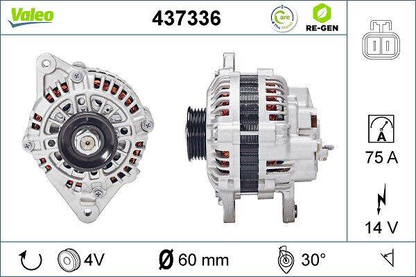 Valeo 437336 Generator-3