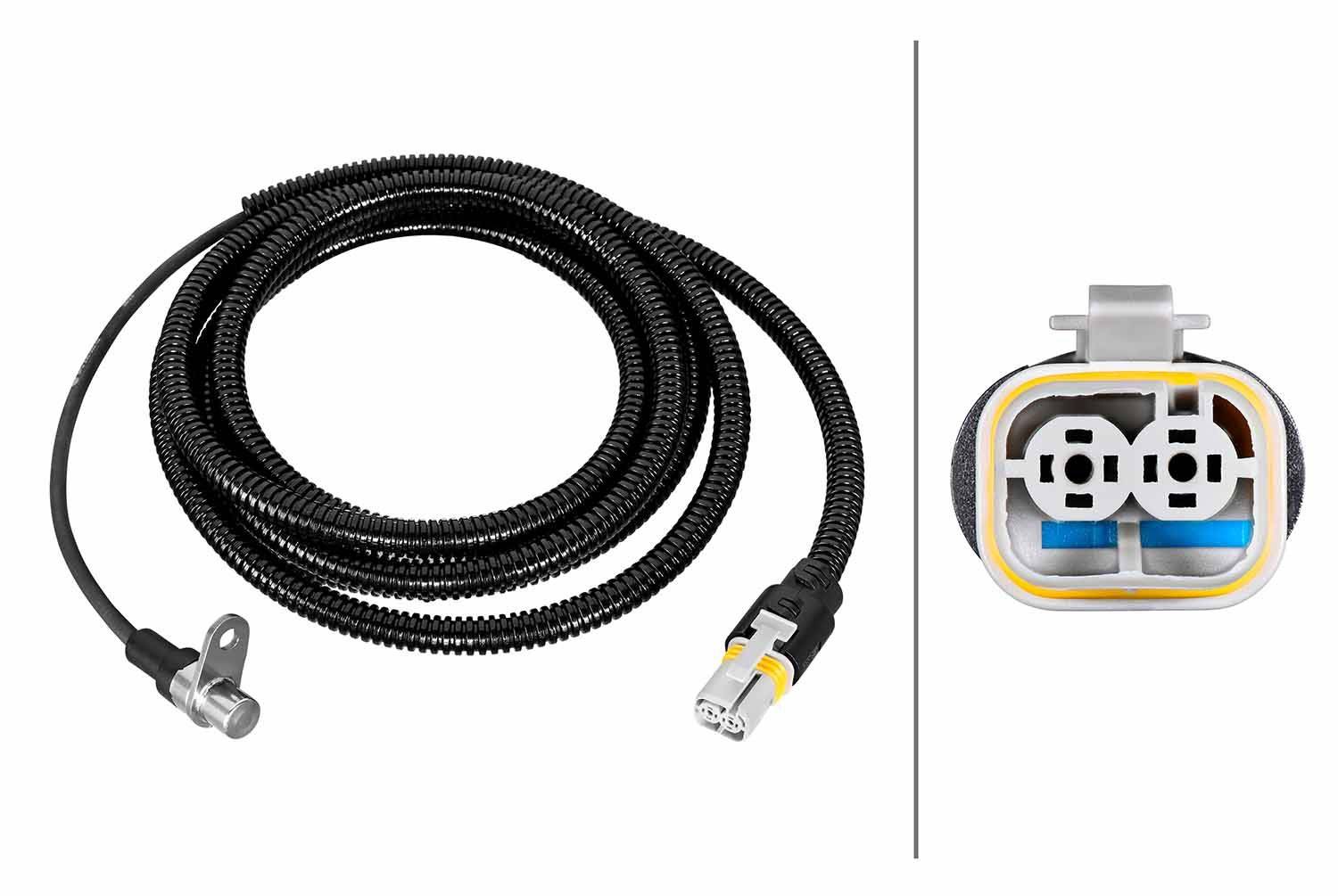Hella 6PU230052-021 Sensor, Raddrehzahl-0