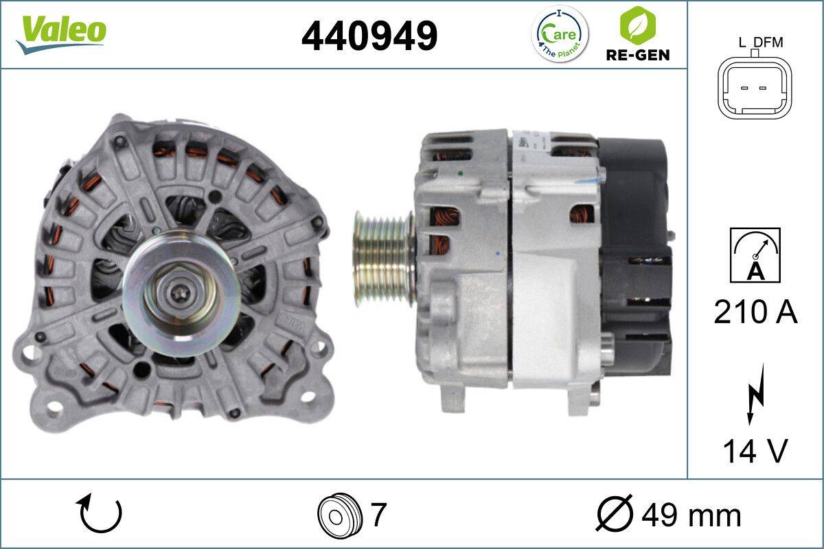 Valeo 440949 Generator-0