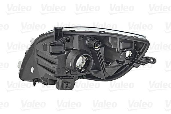 Hauptscheinwerfer links H4 Halogen für Fahrzeuge mit Leuchtweitenregulierung (el-0