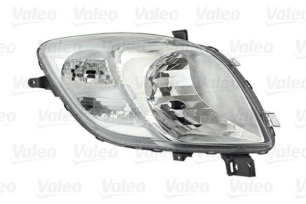 Hauptscheinwerfer links H4 Halogen für Fahrzeuge mit Leuchtweitenregulierung (el-1