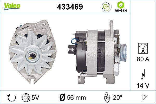 Valeo 433469 Generator-3
