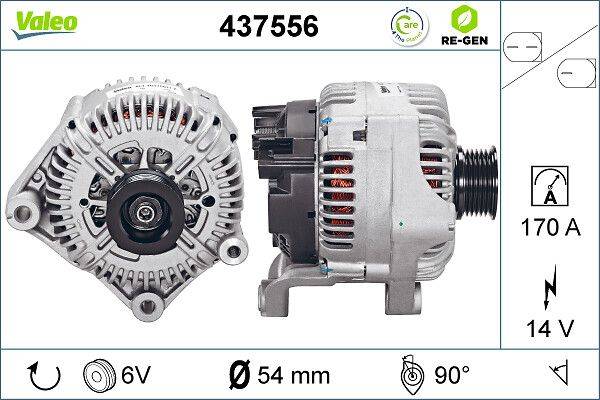 Valeo 437556 Generator-3