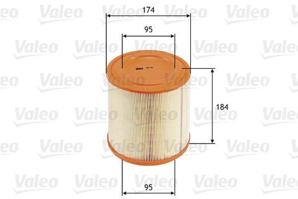 Valeo 585740 Luftfilter-0