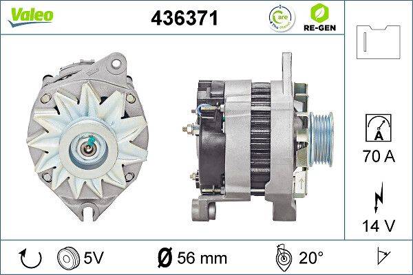 Valeo 436371 Generator-1