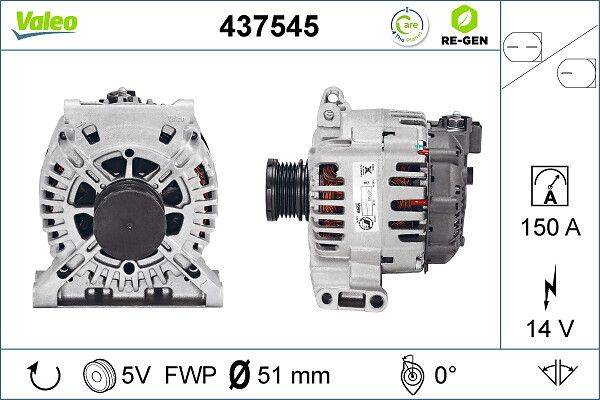 Valeo 437545 Generator-3