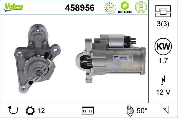 Valeo 458956 Starter-0