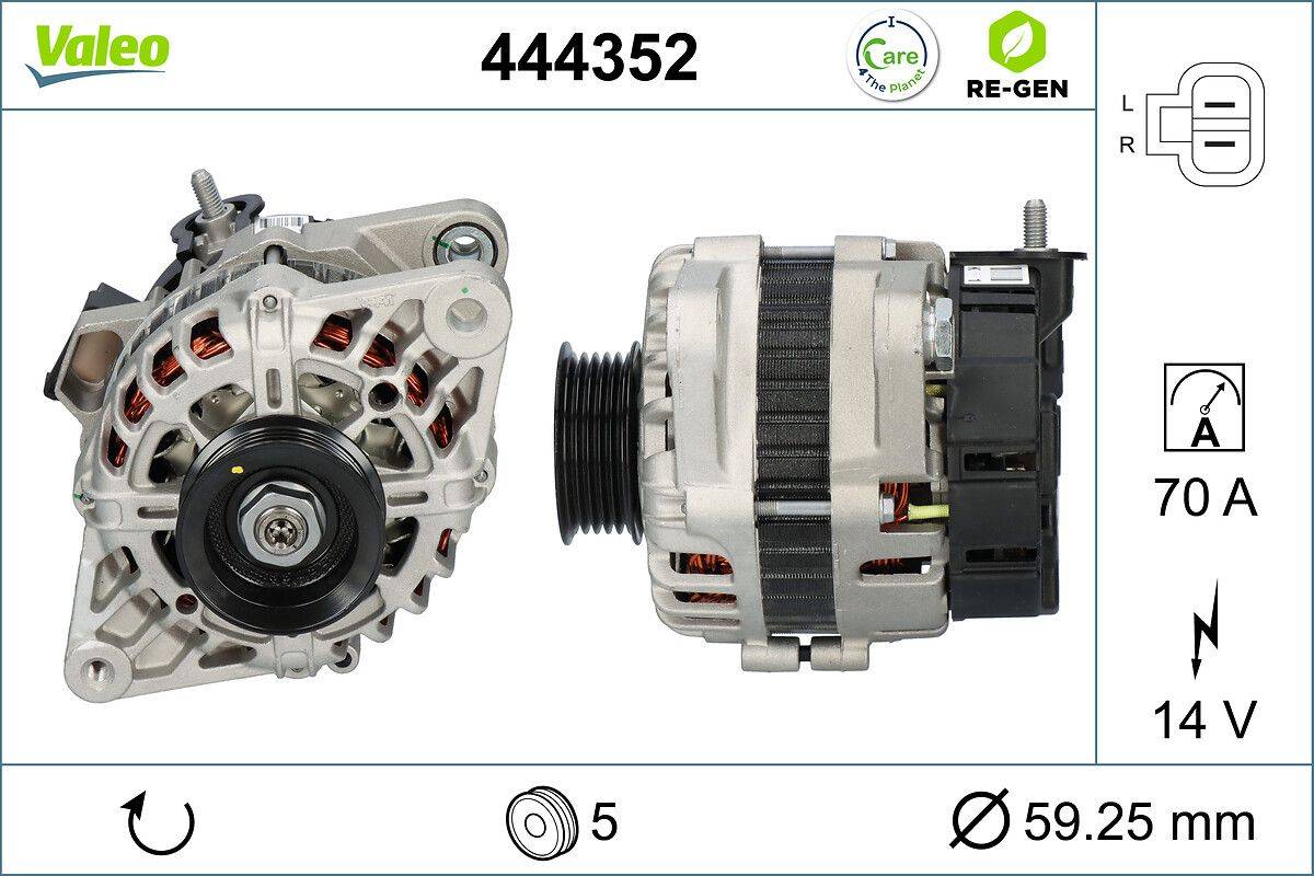 Valeo 444352 Generator-1