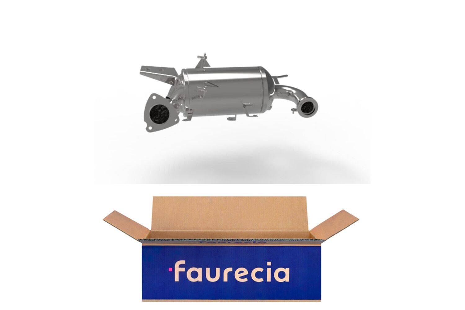 Ruß-/Partikelfilter Abgasanlage Euro 5 mit Kat HELLA für u.a. OPEL INSIGNIA-0