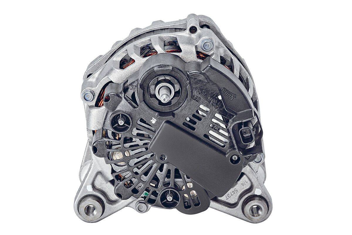 Lichtmaschine Generator 14 V 120 A Ø 57 mm VALEO für u.a. RENAULT CLIO-0