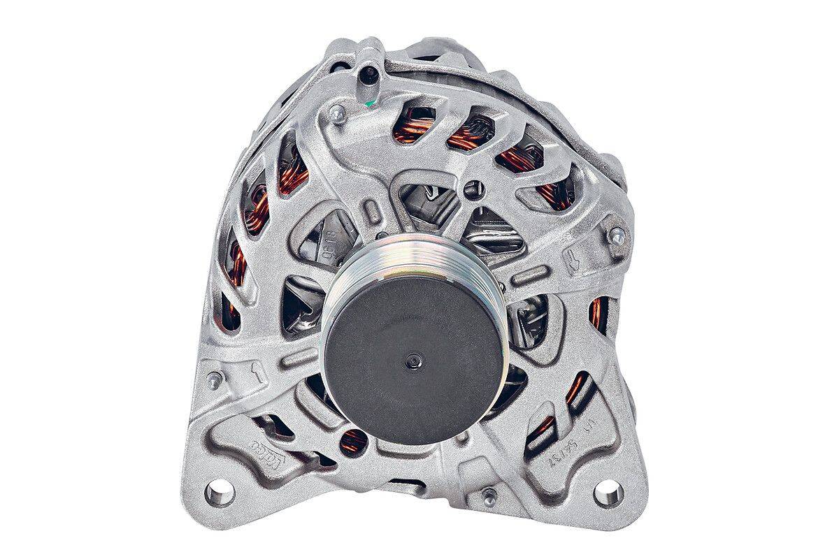 Lichtmaschine Generator 14 V 120 A Ø 57 mm VALEO für u.a. RENAULT CLIO-2