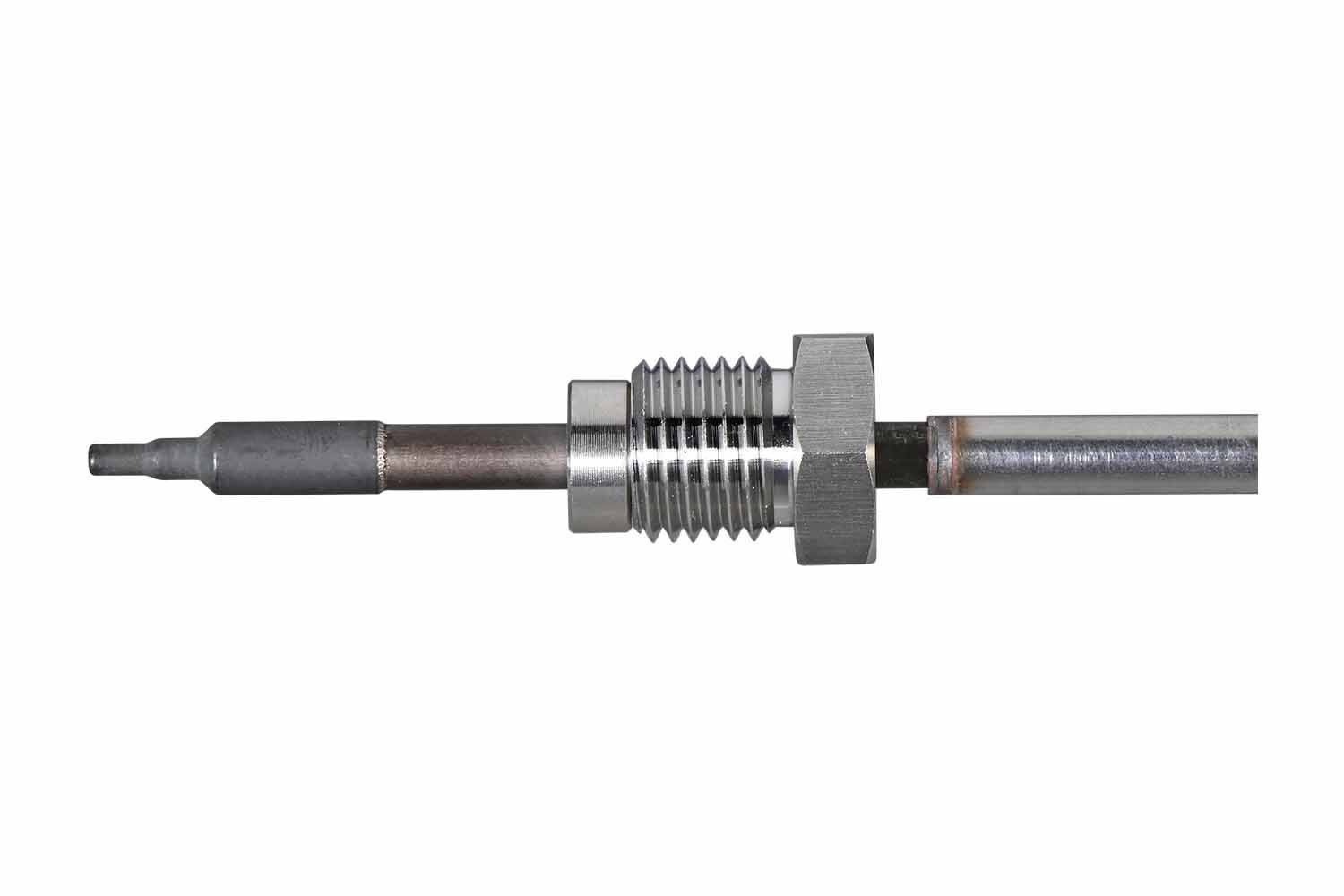 Sensor Abgastemperatur geschraubt 2-polig 540 mm Kabel HELLA für u.a. AUDI A4-0