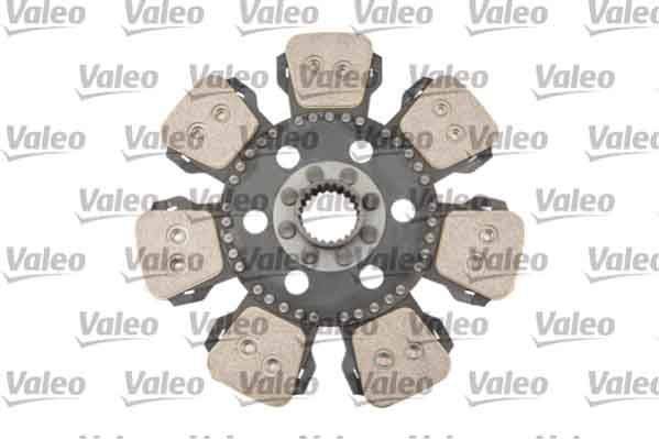 Valeo 806129 Kupplungsscheibe-1