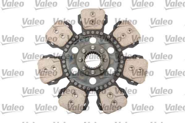 Valeo 806129 Kupplungsscheibe-0
