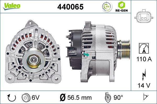 Valeo 440065 Generator-3