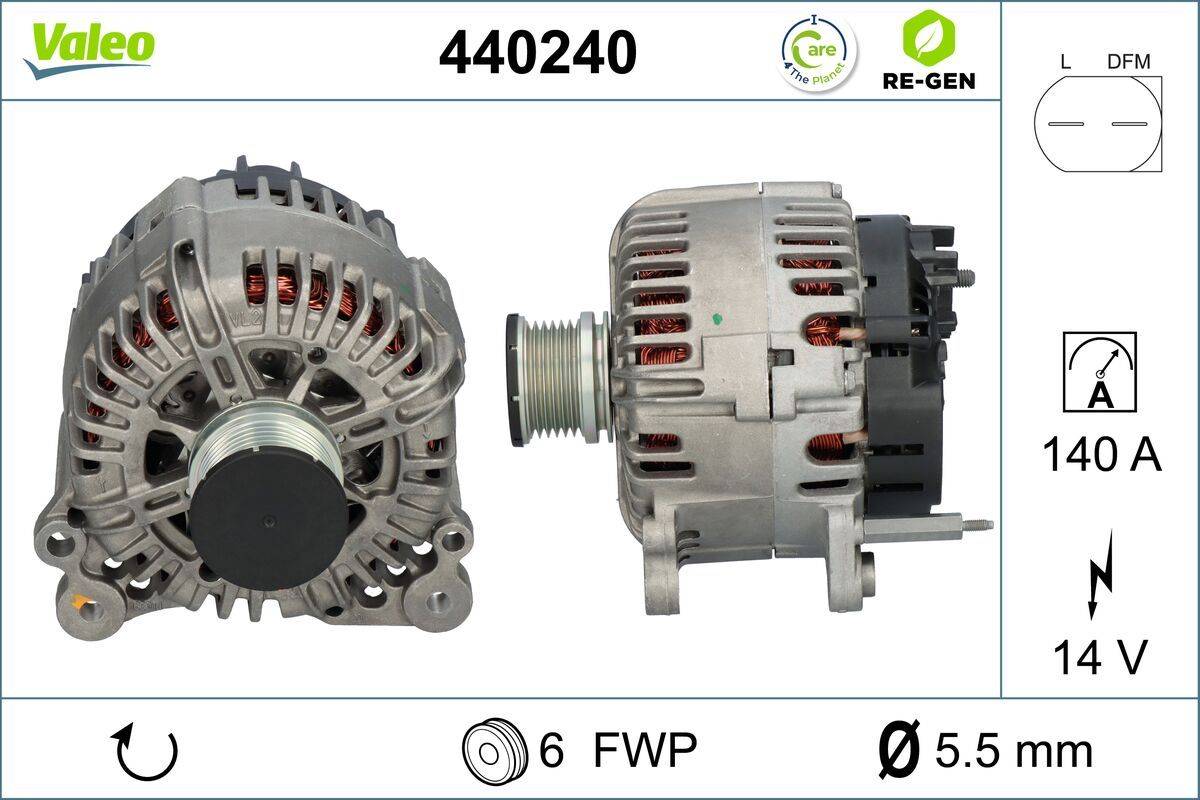 Valeo 440240 Generator-1