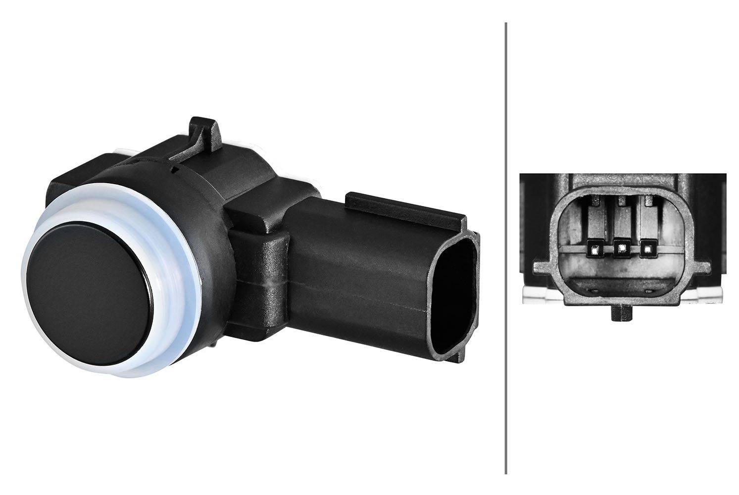 Hella 6PX358270-461 Sensor, Einparkhilfe-0