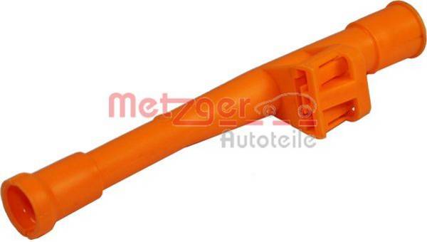 Metzger 8001035 Trichter, Ölpeilstab
