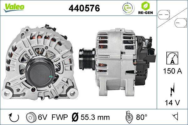 Valeo 440576 Generator-0