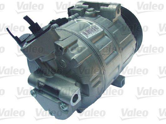 Klimakompressor 12 V R 134a Ø 119 mm VALEO für u.a. RENAULT LAGUNA-0
