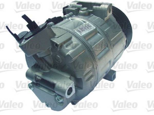 Klimakompressor 12 V R 134a Ø 119 mm VALEO für u.a. RENAULT LAGUNA