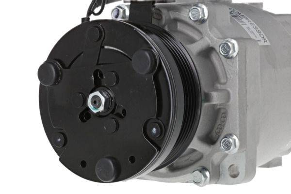 Klimakompressor 12 V R 134a Ø 97 mm VALEO für u.a. FORD TOURNEO