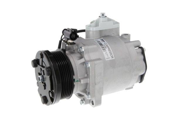 Klimakompressor 12 V R 134a Ø 97 mm VALEO für u.a. FORD TOURNEO-2