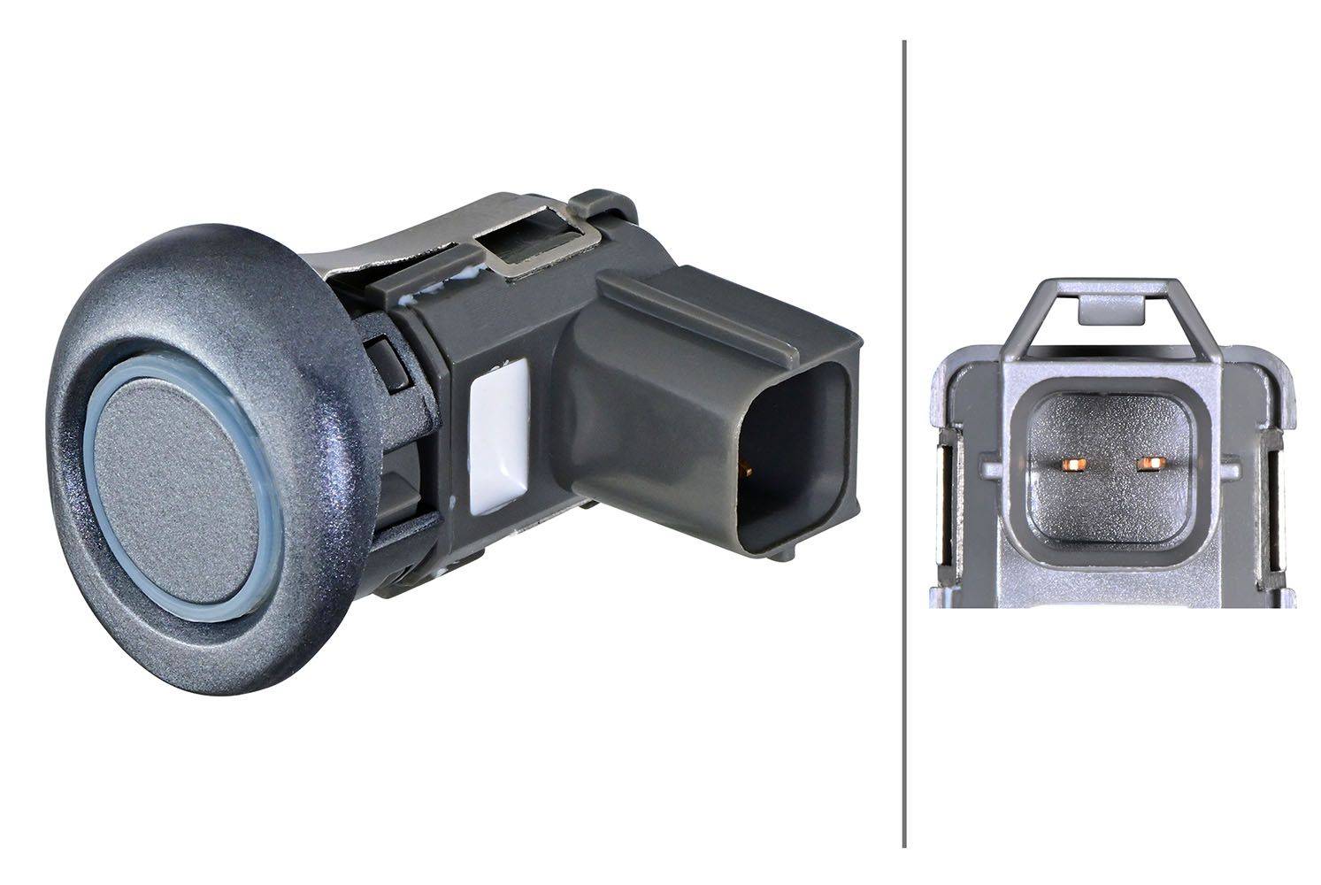 Sensor Einparkhilfe hinten Anbau 2-polig HELLA für u.a. MITSUBISHI ASX-1
