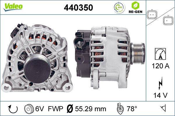 Valeo 440350 Generator-3