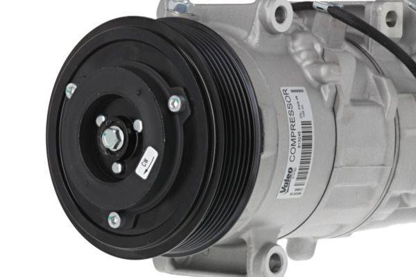 Klimakompressor 12 V R 134a Ø 119 mm VALEO für u.a. RENAULT MEGANE-0