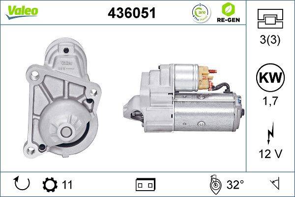 Valeo 436051 Starter-0