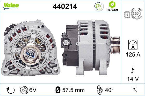 Valeo 440214 Generator-3