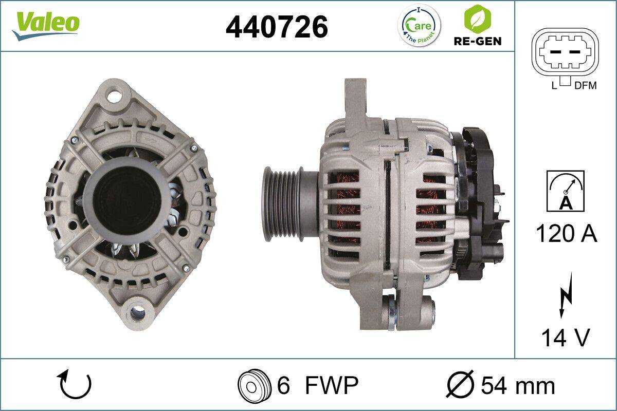 Valeo 440726 Generator-0