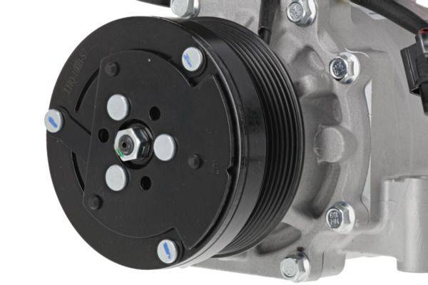 Klimakompressor 12 V R 134a Ø 100 mm VALEO IAM-Expertise passend für HONDA CR-V-2