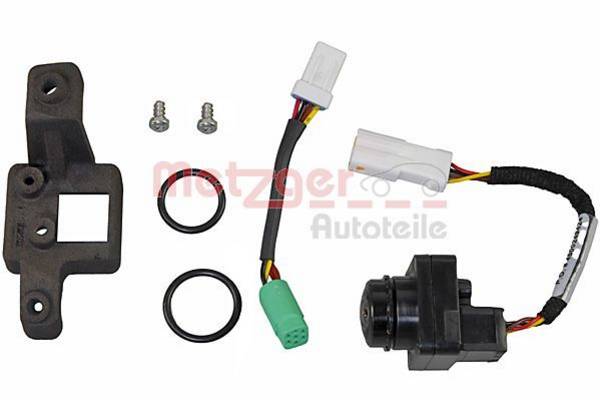 Metzger 0897028 Rückfahrkamera, Einparkhilfe