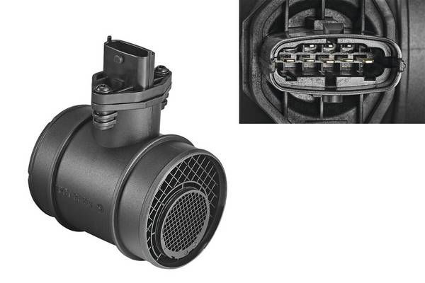 Luftmassenmesser 12 V Heißfilmmassensensor 5-polig VALEO für u.a. HYUNDAI TUCSON