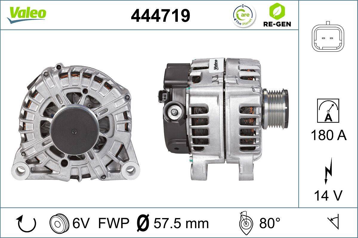 Valeo 444719 Generator-0