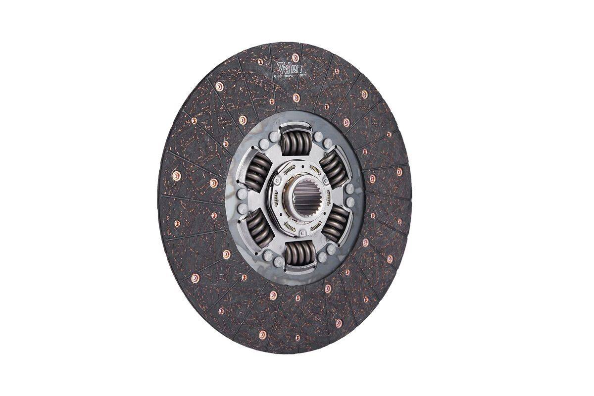 Valeo 807520 Kupplungsscheibe-0