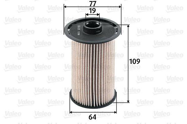 Valeo 587925 Kraftstofffilter-3