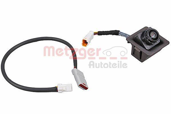 Metzger 0897021 Rückfahrkamera, Einparkhilfe-2