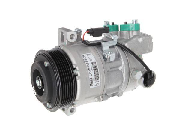 Klimakompressor 12 V R 134a Ø 100 mm VALEO passend für u.a. BMW 3er