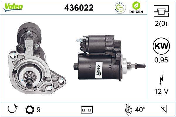 Valeo 436022 Starter-3