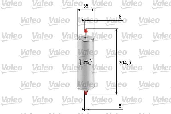 Valeo 587015 Kraftstofffilter-0